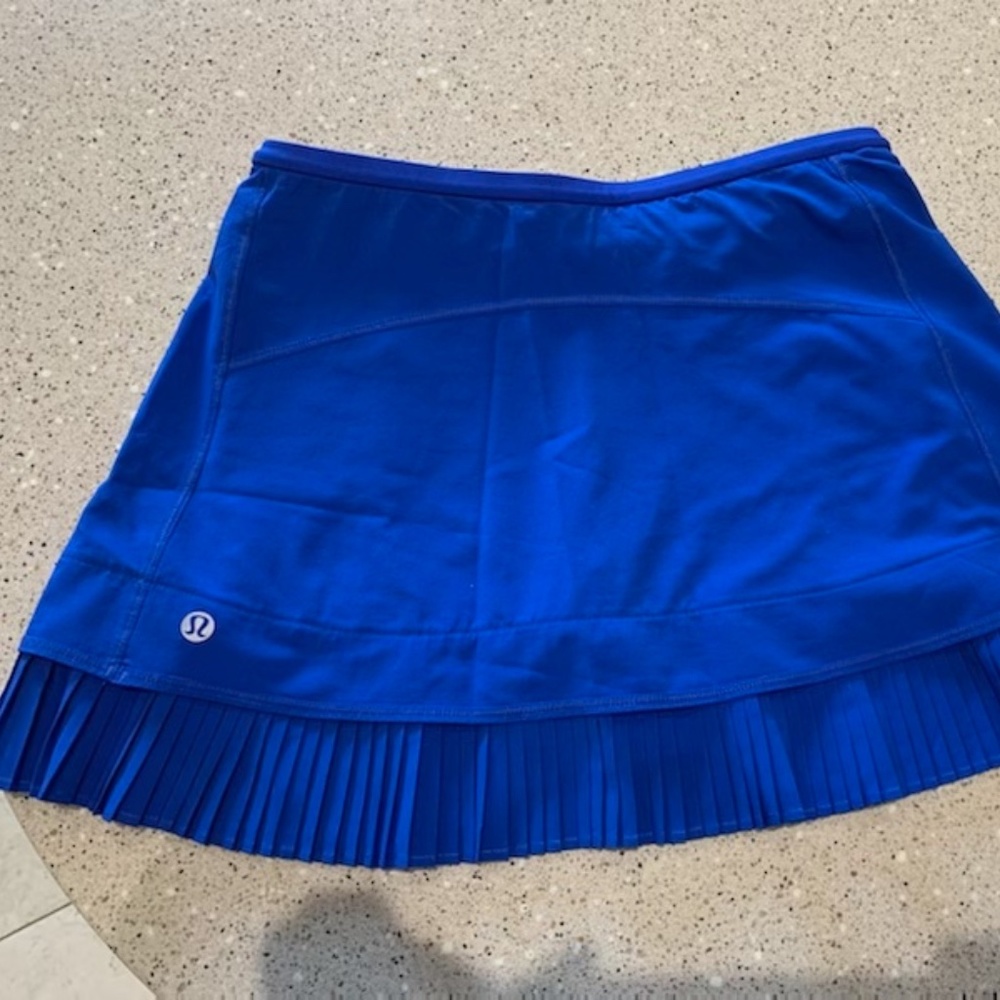 Lululemon City Run Tennis Skirt